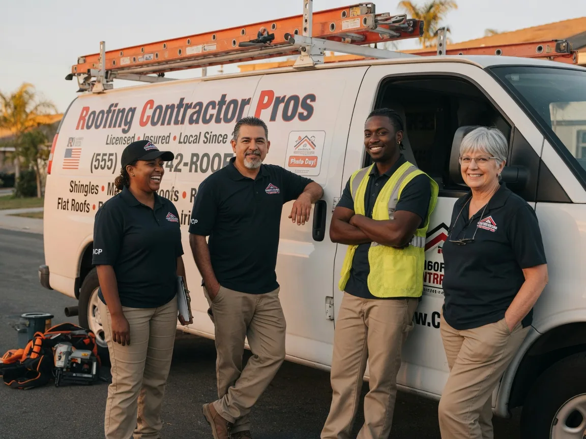 Local Roofing Contractors company in Mammoth Spring, AR